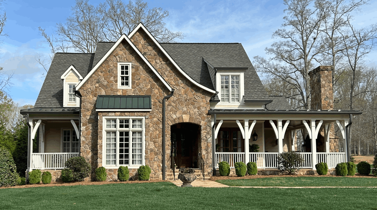 Custom-Built Homes | Stikeleather Builders